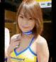 流出!美人レースクイーンのトイレ盗撮映像